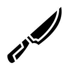 Knife Vector Design Icon Style