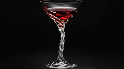 A crystal goblet, chilled to perfection, held a ruby-hued liquid, a testament to the artistry of winemaking and the pleasure of savoring life is simple pleasures.