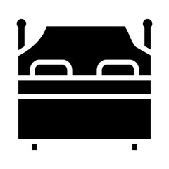 Bed Vector Design Icon Style