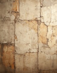 Obraz premium The dark kitchen table had flour scattered on it, making a beautiful pattern