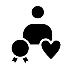 Appreciation Vector Design Icon Style