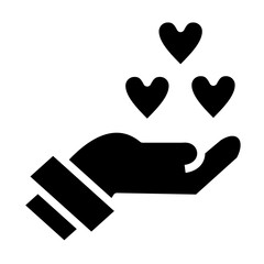 Charity Vector Design Icon Style