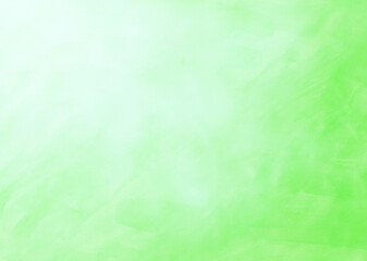 緑色水彩背景