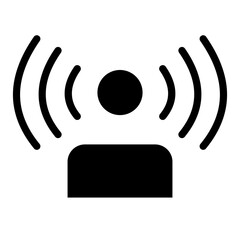 Reach Vector Design Icon Style