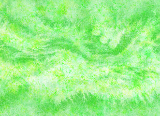 緑色水彩背景