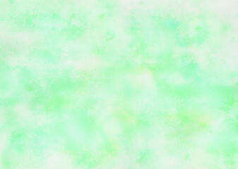 緑色水彩背景
