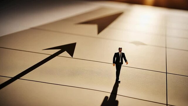 challenges and strategic navigation required by businesses in the face of rising inflation, zoom in