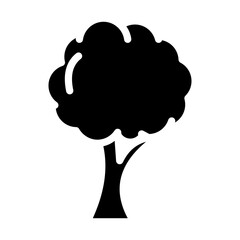 Tree Vector Design Icon Style