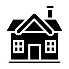 Hut Vector Design Icon Style