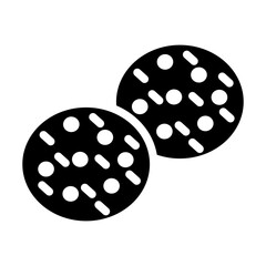 Cookies Vector Design Icon Style