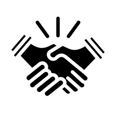 Collaborate Vector Design Icon Style