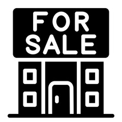 For Sale Vector Design Icon Style