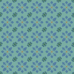 seamless floral pattern