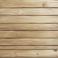 Fototapeta premium Light brown wooden planks background texture.