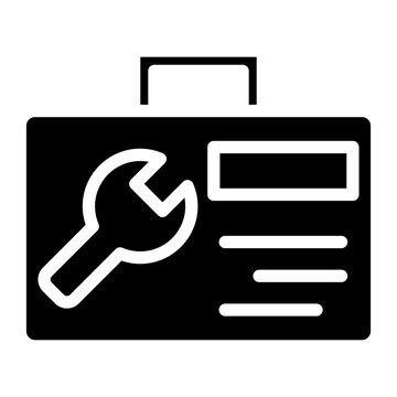 Search Console Vector Design Icon Style
