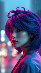 Fototapeta premium Hairstyle 