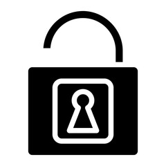 Unlock Vector Design Icon Style