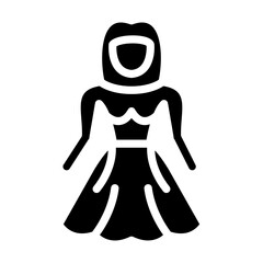 Bride Vector Design Icon Style