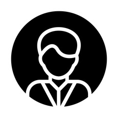 User Vector Design Icon Style