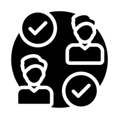 Interaction Vector Design Icon Style