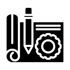 Prototype Vector Design Icon Style