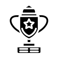 Trophy Vector Design Icon Style