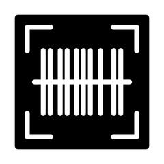 Barcode Scanner Vector Design Icon Style