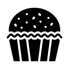 Cupcake Vector Design Icon Style