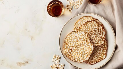 Matzah Background of Passover: The Religious Inheritance and National Memory Enveloped in the Plain Aroma of Matzah