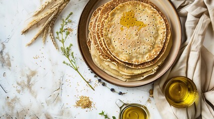 Matzah Background of Passover: The Religious Inheritance and National Memory Enveloped in the Plain Aroma of Matzah