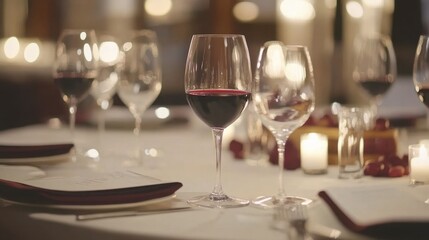 Warm Sophistication in Wine Tasting Experience