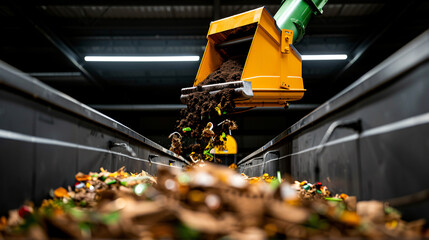 Automated Compost Processing A High Efficiency System for Sustainable Waste Management