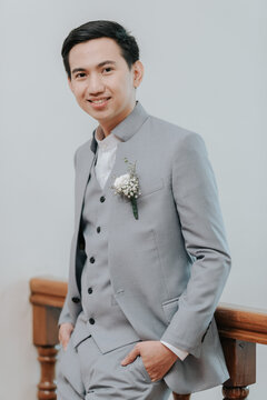 portrait of a young man