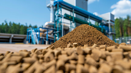 Biochar Production A Sustainable Approach to Soil Amendment and Waste Management at a