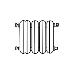 Basic Heating Radiator with Three Columns