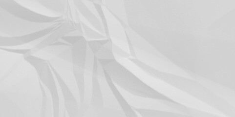 White crumpled paper texture. white crumpled paper texture sheet background. Wrinkled paper texture.	

