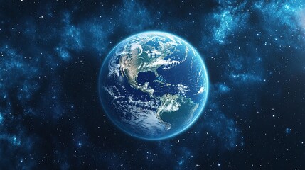 Obraz premium Communication Technology for Internet Business with Global Reach