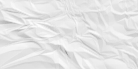 White crumpled paper texture. white crumpled paper texture sheet background. Wrinkled paper texture.	
