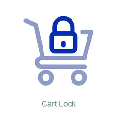 Obraz premium Cart Lock