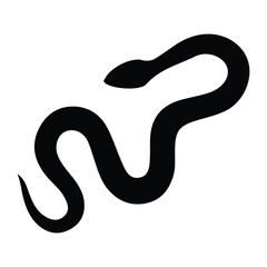 snake silhouette