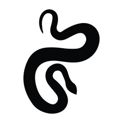 Fototapeta premium snake silhouette