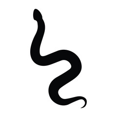 Fototapeta premium snake silhouette