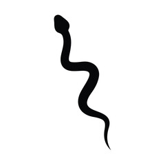 snake silhouette