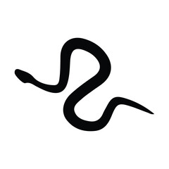 snake silhouette