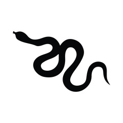 snake silhouette