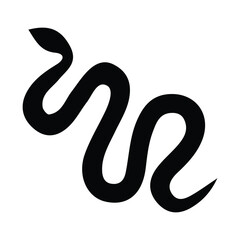snake silhouette