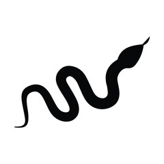 snake silhouette