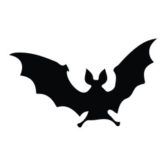Obraz premium bat silhouette