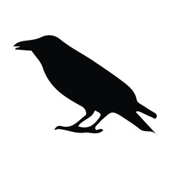 crow silhouette