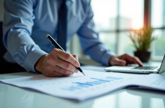 business accounting documents,auditor,management and auditing of office documents,Reports for Tax Time Analysis, Office worker working with documents, pre-approval quality assessment